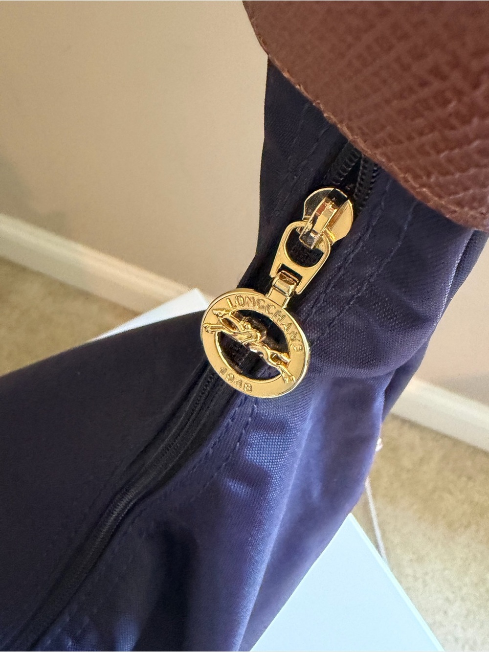 Longchamp Le Pliage Shoulder Hobo Bag - Picture 12 of 15